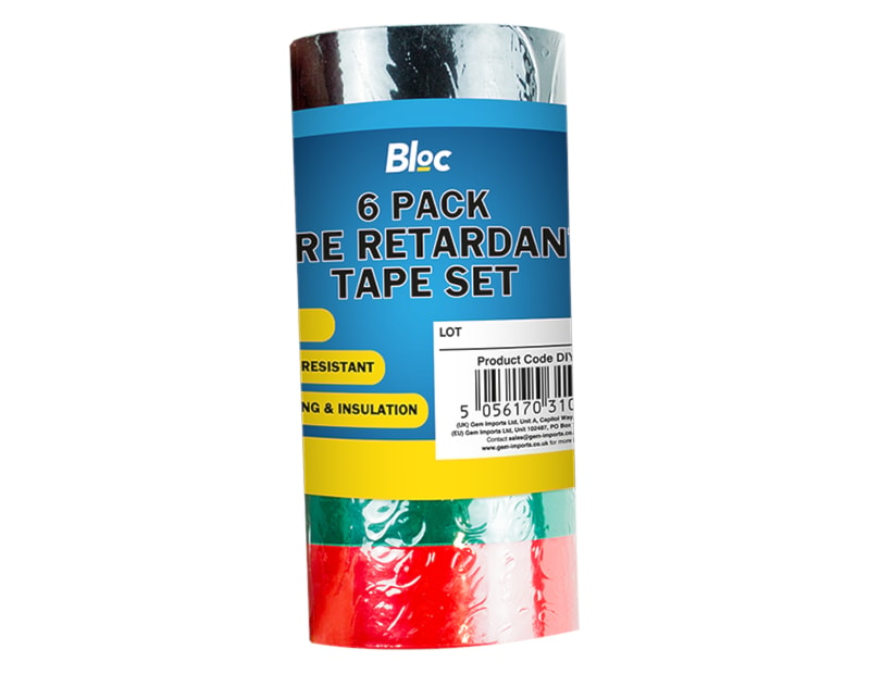 Wholesale Fire Retardant Tape Sets