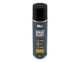 Wholesale Auto Spray Paint Matte Black 250ml