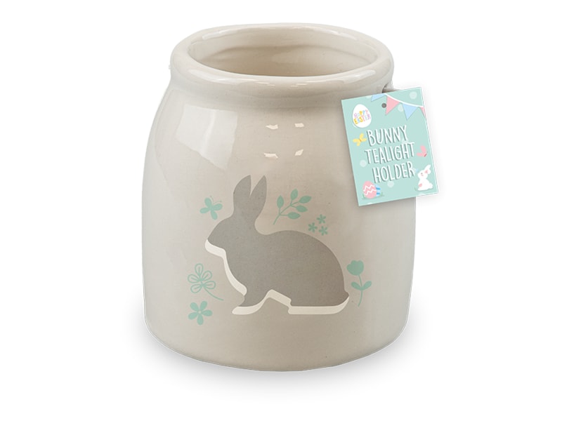 Wholesale Bunny Cut Out Tea Light Holder