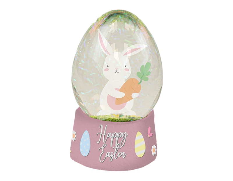 Wholesale Easter Snow Globes 11cm x 6.5cm