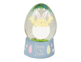 Wholesale Easter Snow Globes 11cm x 6.5cm