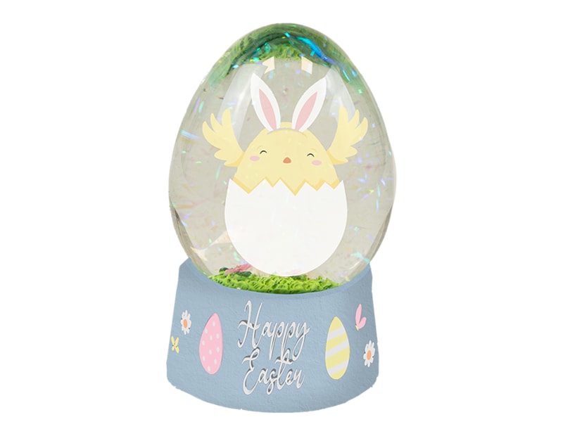 Wholesale Easter Snow Globes 11cm x 6.5cm