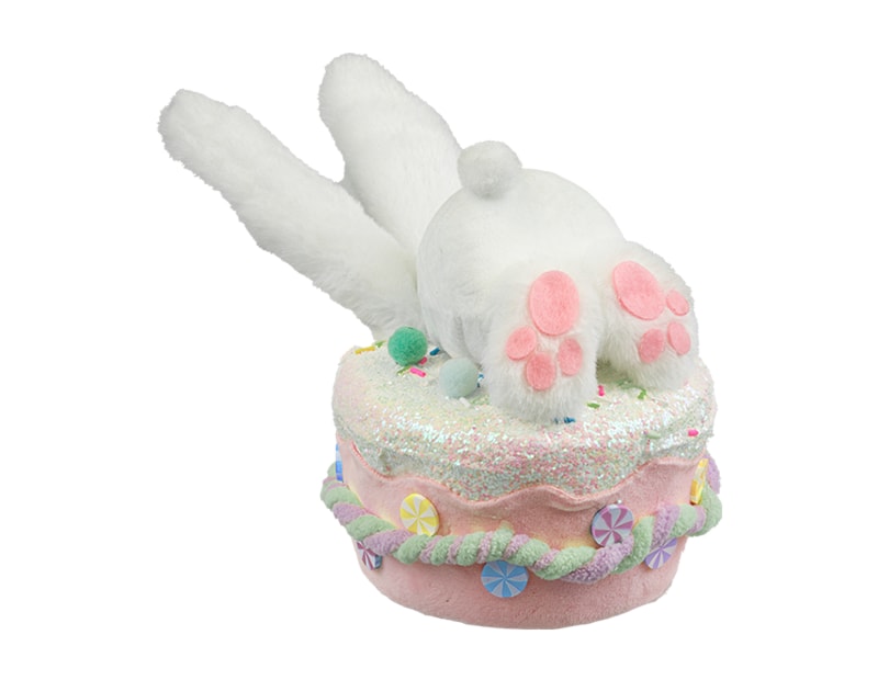 Wholesale Easter Bunny Cake Decoration 18cm x 15cm