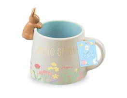 Wholesale Easter Ceramic Mug with Bunny