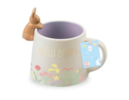 Wholesale Easter Ceramic Mug with Bunny