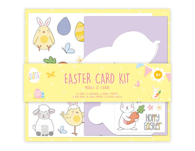 Wholesale Easter Card Kit PDQ