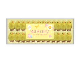 Wholesale Easter Chicks 24pk