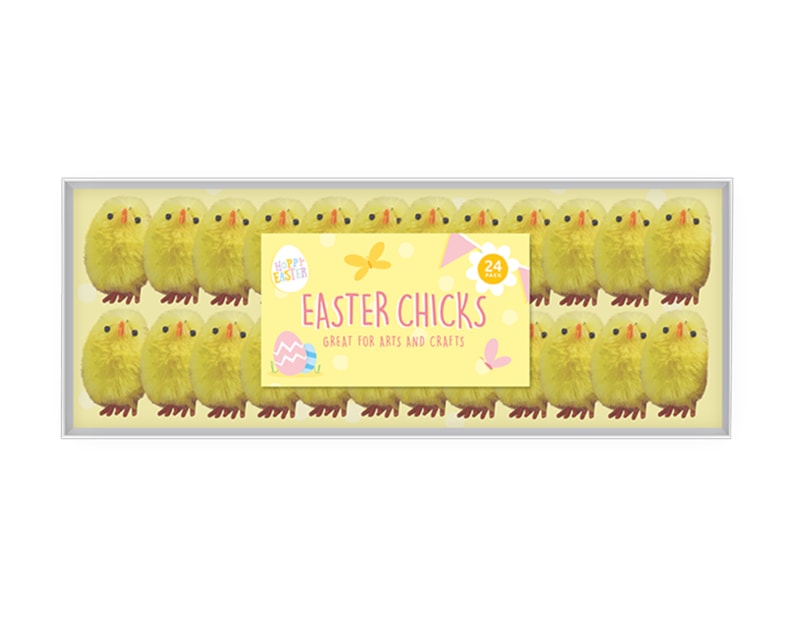 Wholesale Easter Chicks 24pk