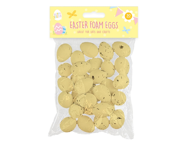 Wholesale Foam Eggs 30pk