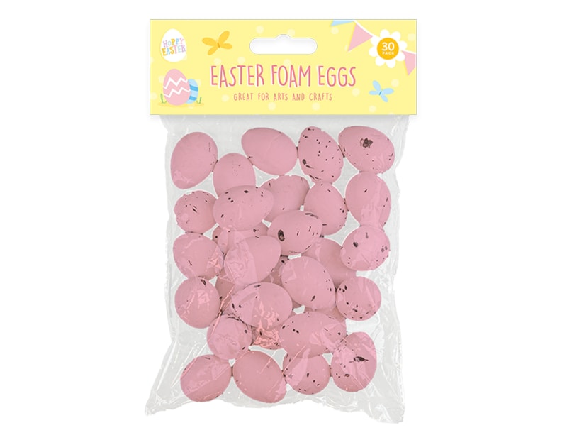 Wholesale Foam Eggs 30pk