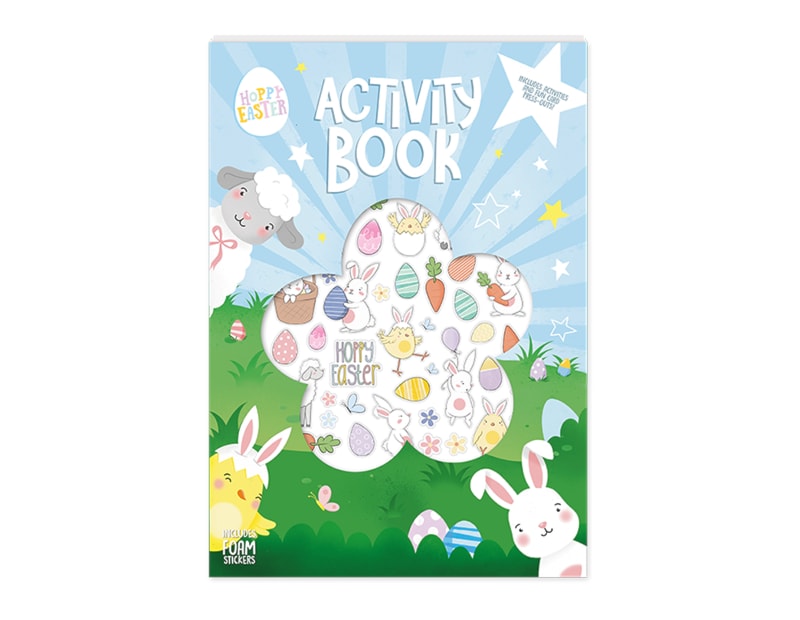 Wholesale Easter Activity Book PDQ