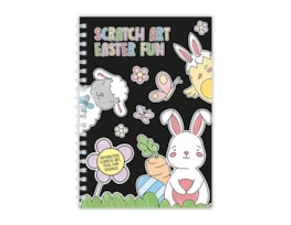 Wholesale Easter Scratch Art Book PDQ