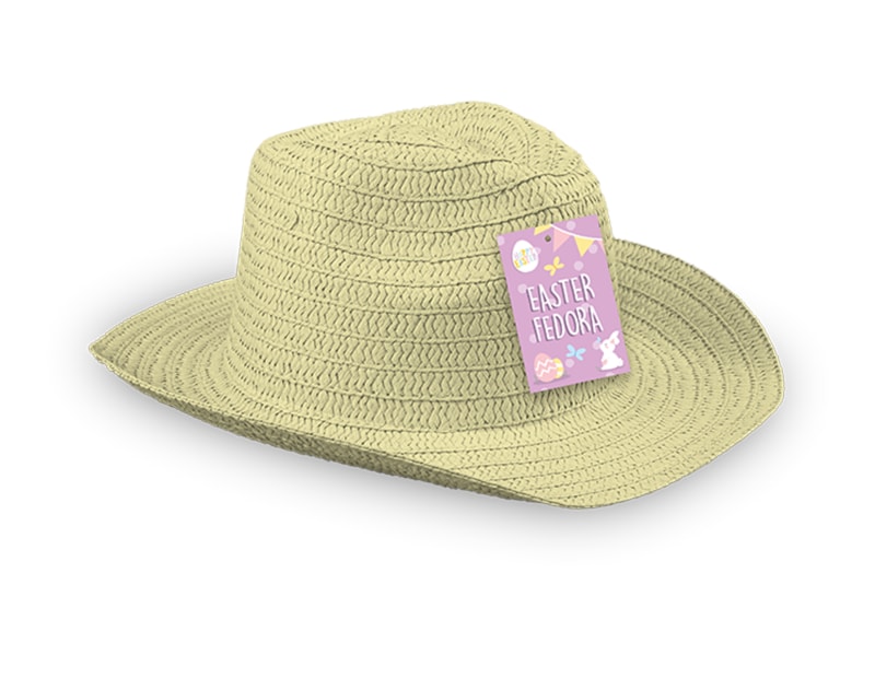 Wholesale Easter Fedora Hat PDQ