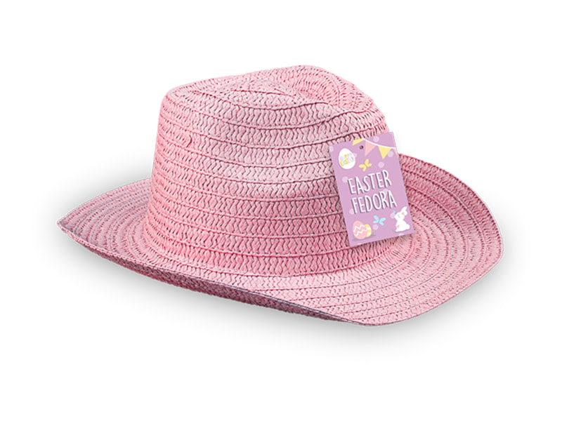 Wholesale Easter Fedora Hat PDQ