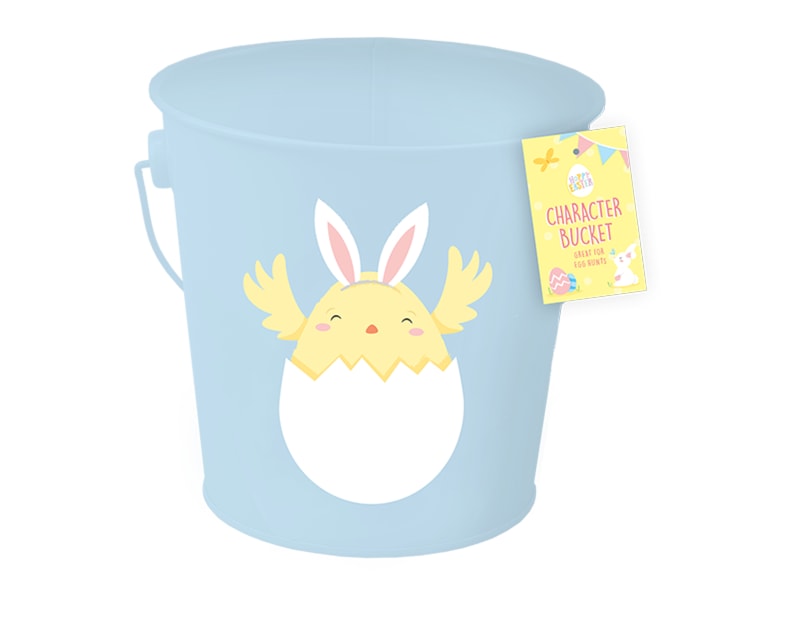 Wholesale Easter Character Metal Bucket