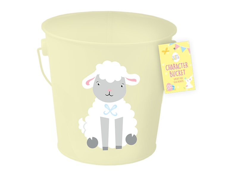 Wholesale Easter Character Metal Bucket