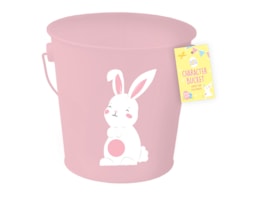 Wholesale Easter Character Metal Bucket