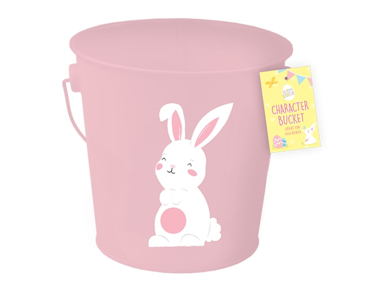 Wholesale Easter Character Metal Bucket