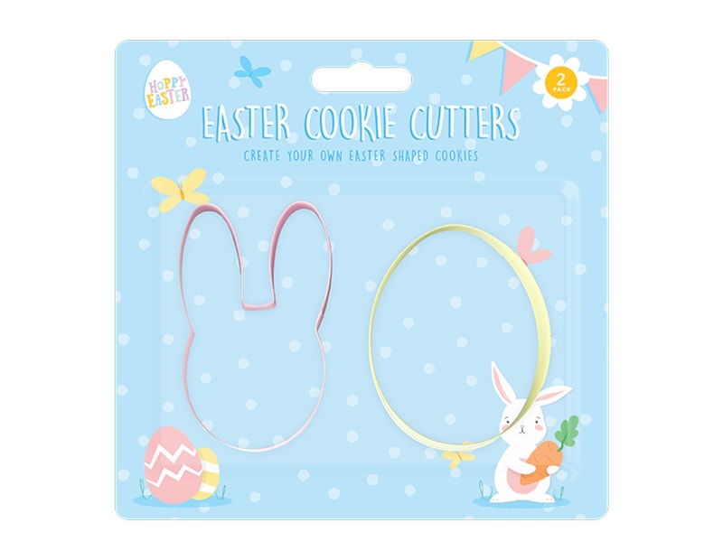 Wholesale Easter Cookie Cutters 2pk