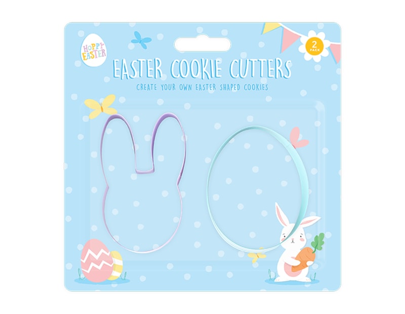 Wholesale Easter Cookie Cutters 2pk