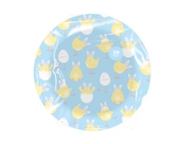 Wholesale Easter Printed Paper Plates 20pk PDQ