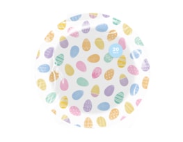 Wholesale Easter Printed Paper Plates 20pk PDQ