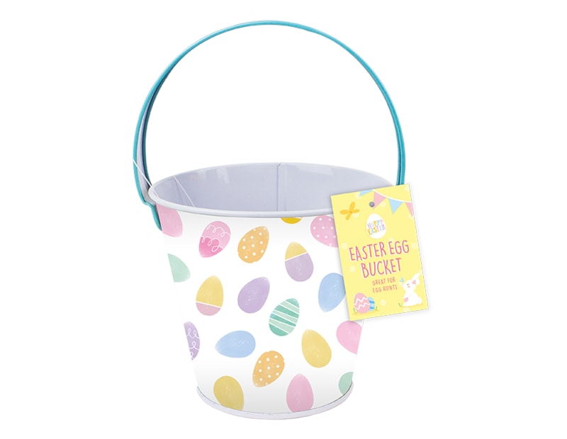 Wholesale Metal Easter Treat Buckets