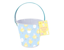 Wholesale Metal Easter Treat Buckets