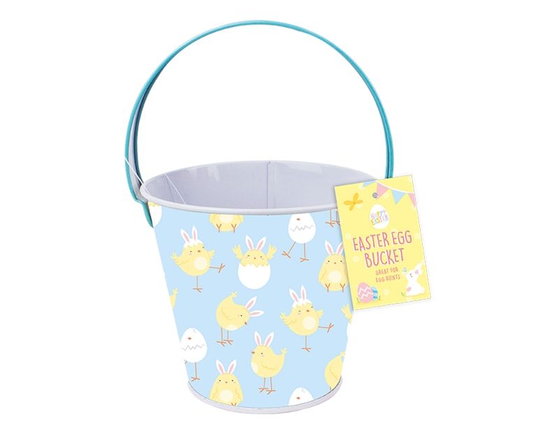 Wholesale Metal Easter Treat Buckets