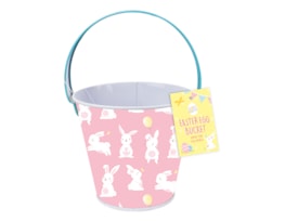 Wholesale Metal Easter Treat Buckets