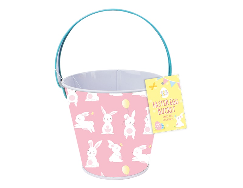 Wholesale Metal Easter Treat Buckets