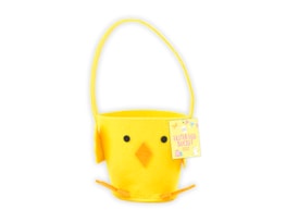 Wholesale Easter Felt Chick Treat Buckets