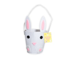 Wholesale Easter Felt Chick Treat Buckets