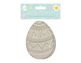 Wholesale Wooden Hanging Easter Eggs | Gem imports Ltd.