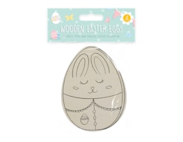 Wholesale Wooden Hanging Easter Eggs | Gem imports Ltd.