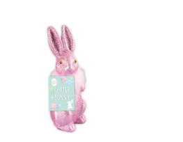 Wholesale Glittery Bunny Decorations | Gem imports Ltd.