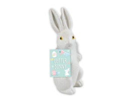 Wholesale Glittery Bunny Decorations | Gem imports Ltd.