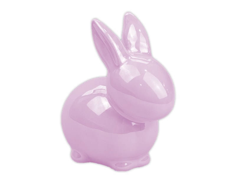 Wholesale Ceramic Bunny ornament | Gem imports Ltd.