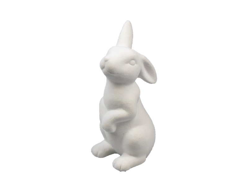 Wholesale Flocked Bunny ornament