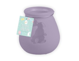 Wholesale Frosted Glass Bunny Lantern