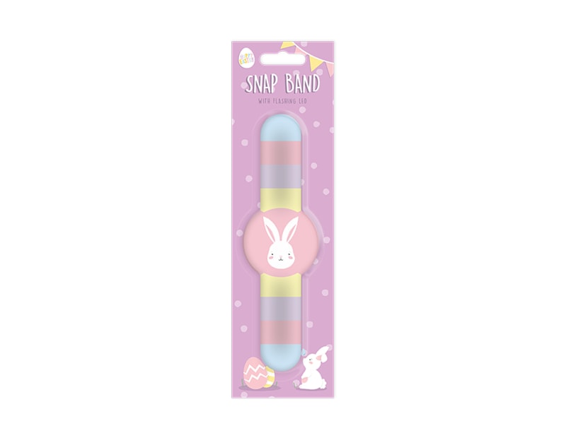 Wholesale Easter LED flashing snap band | Gem imports Ltd.