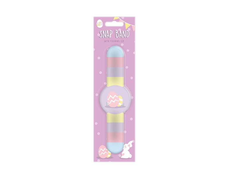 Wholesale Easter LED flashing snap band | Gem imports Ltd.