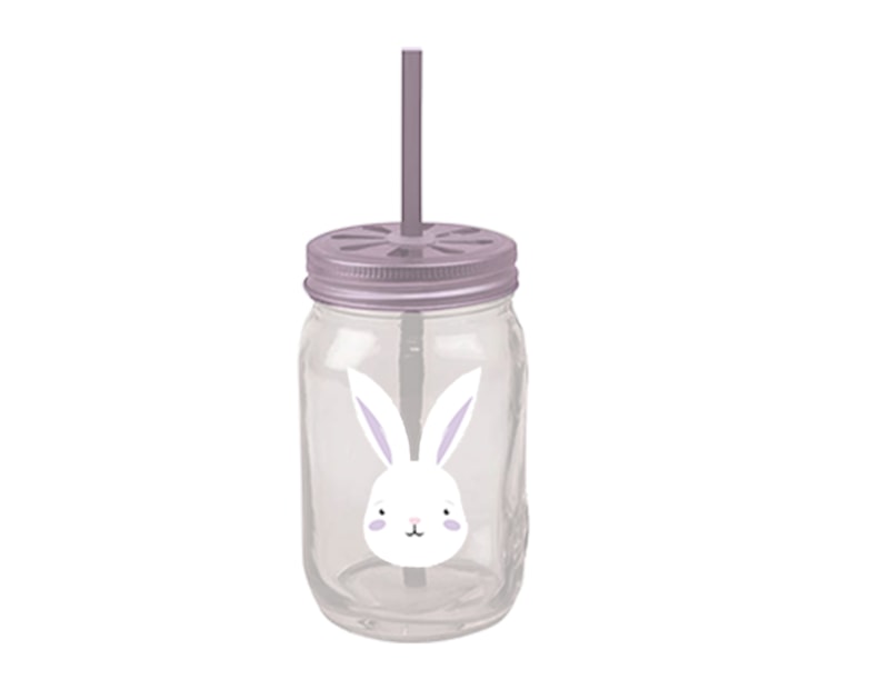 Wholesale Easter Cup & Straw 500ml.