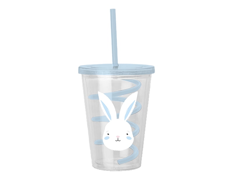 Wholesale Easter Cup & swirly straw | Gem imports Ltd.