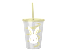 Wholesale Easter Cup & swirly straw | Gem imports Ltd.