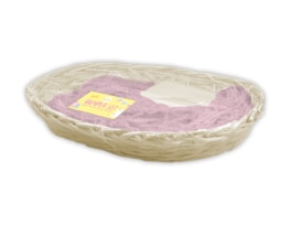 Wholesale Easter Oval Hamper Basket Set | Gem imports Ltd.