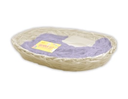 Wholesale Easter Oval Hamper Basket Set | Gem imports Ltd.