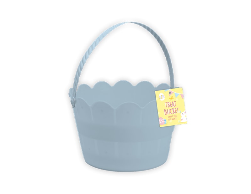 Wholesale Easter Plastic Treat Bucket