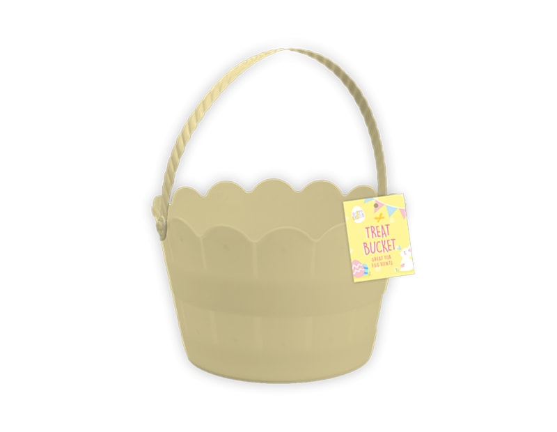 Wholesale Easter Plastic Treat Bucket