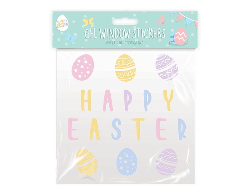 Wholesale Easter Gel Window Stickers | Gem imports Ltd.